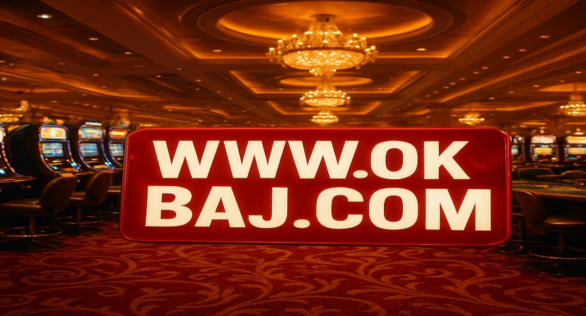 ok baj অনলাইন গেমিং প্ল্যাটফর্মের ইন্টারফেস